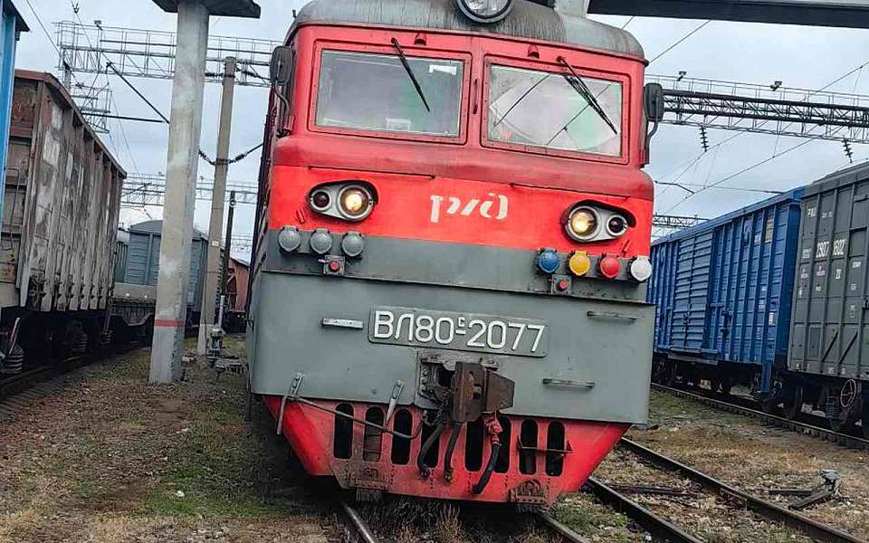 Неисправные локомотивы сняли с линии в Воронежской области