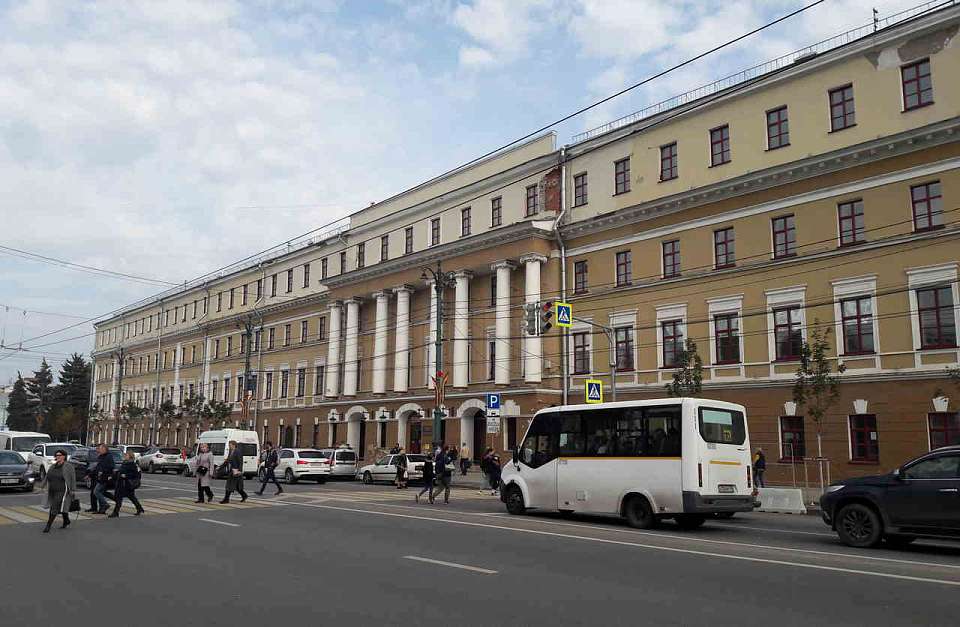 На ремонт воронежской духовной семинарии за 61 млн власти снова ищут подрядчиков