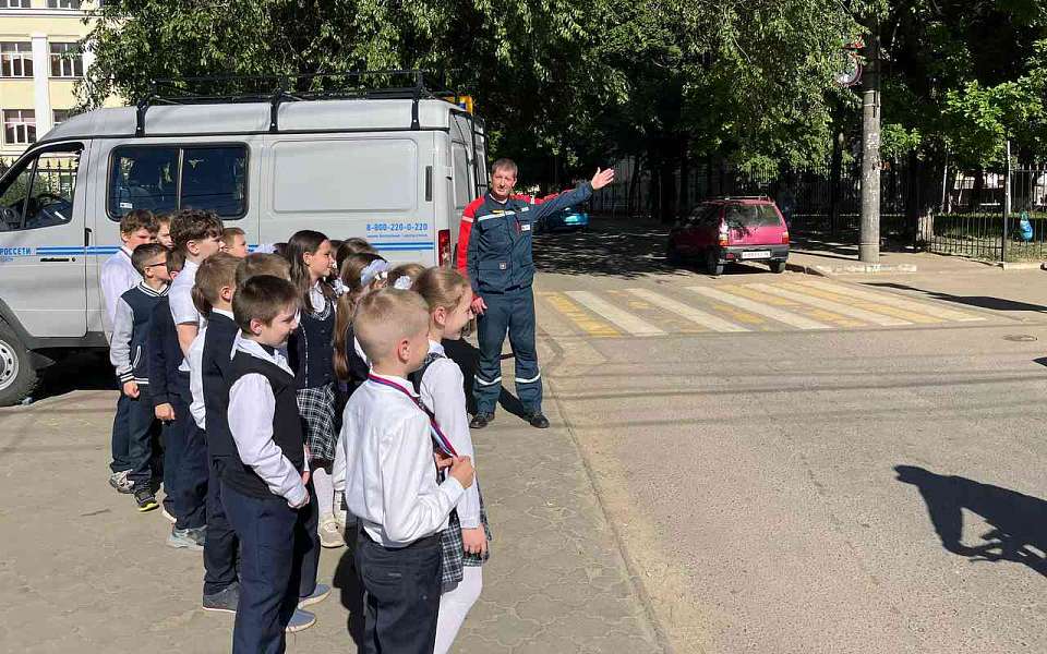 «Россети Центр» - за безопасность детей на дороге