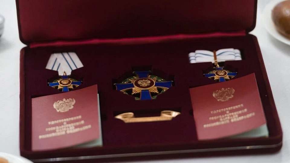 Орденом «Родительская слава» Владимир Путин наградил многодетную воронежскую семью