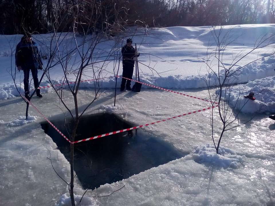 Железнодорожный район готовится к Крещенским купаниям