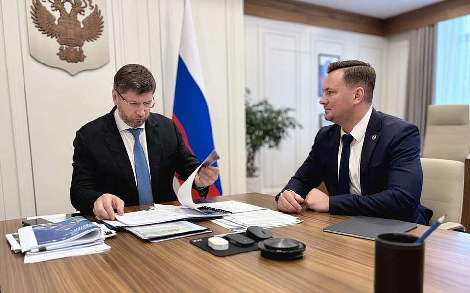 В Минстрое РФ рассмотрели проекты комплексного развития территорий в Воронежской области