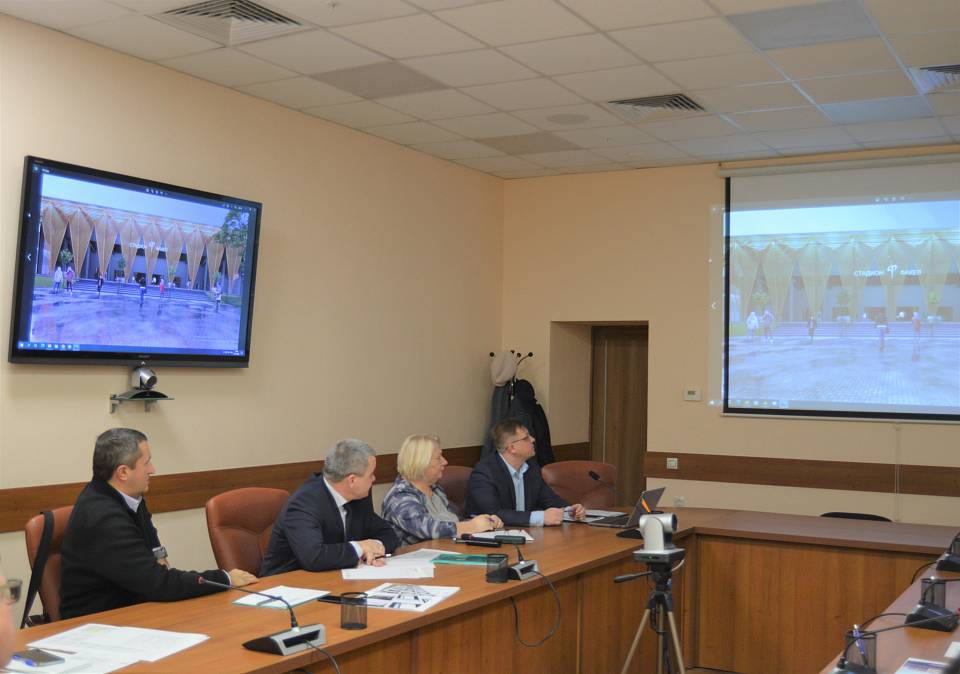 В Воронеже новый стадион «Факел» предложили оборудовать светодиодной подсветкой