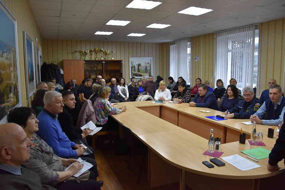 В управе Железнодорожного района подвели итоги работы в области гражданской обороны и защиты населения