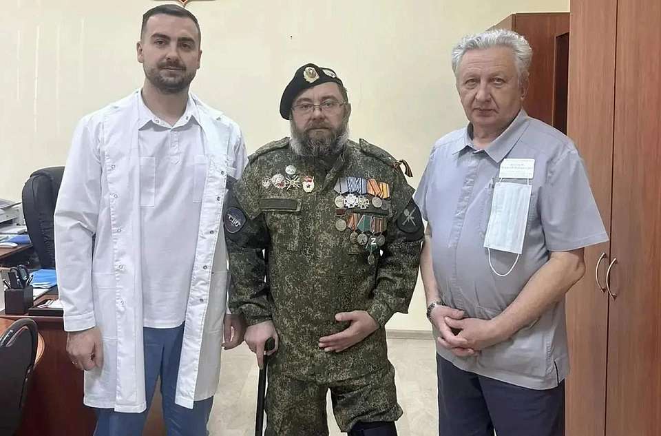 Воронежские хирурги успешно прооперировали бойца СВО, удалив грыжу