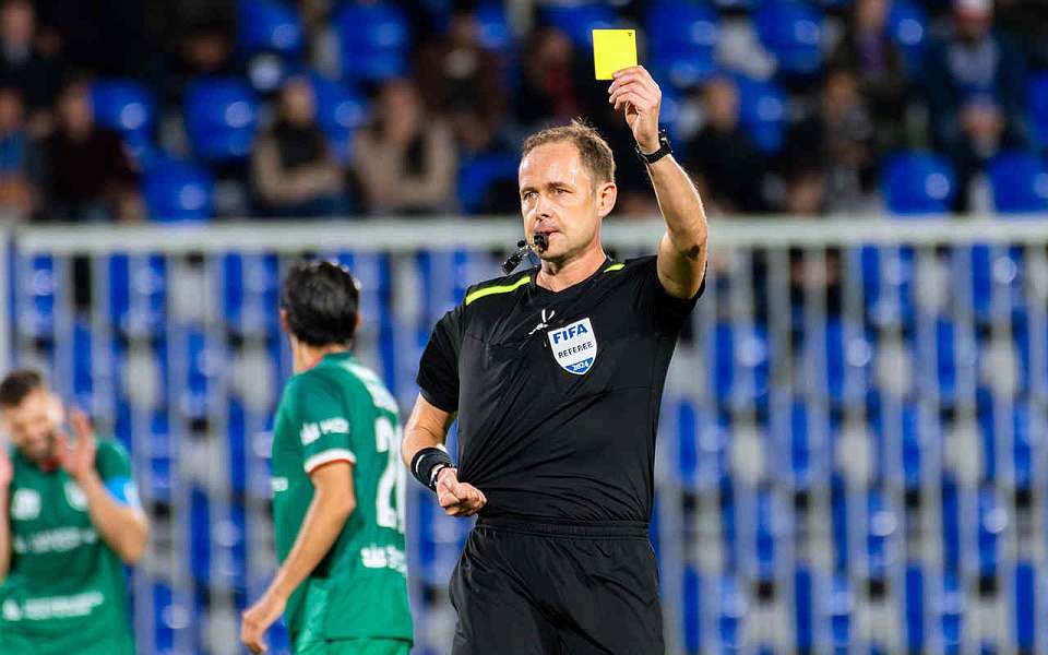 Виталий Мешков назначен главным арбитром матча «Факел» – «Зенит» в Воронеже