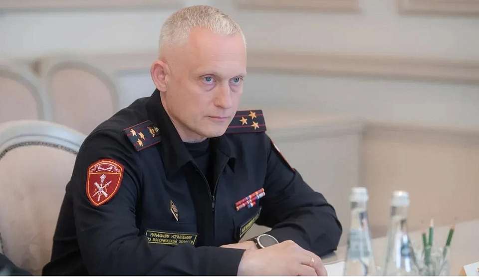 Президент повысил в звании начальника воронежского управления Росгвардии