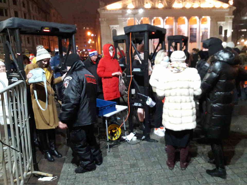 На новогодние праздники в Воронежской области будут усилены меры безопасности