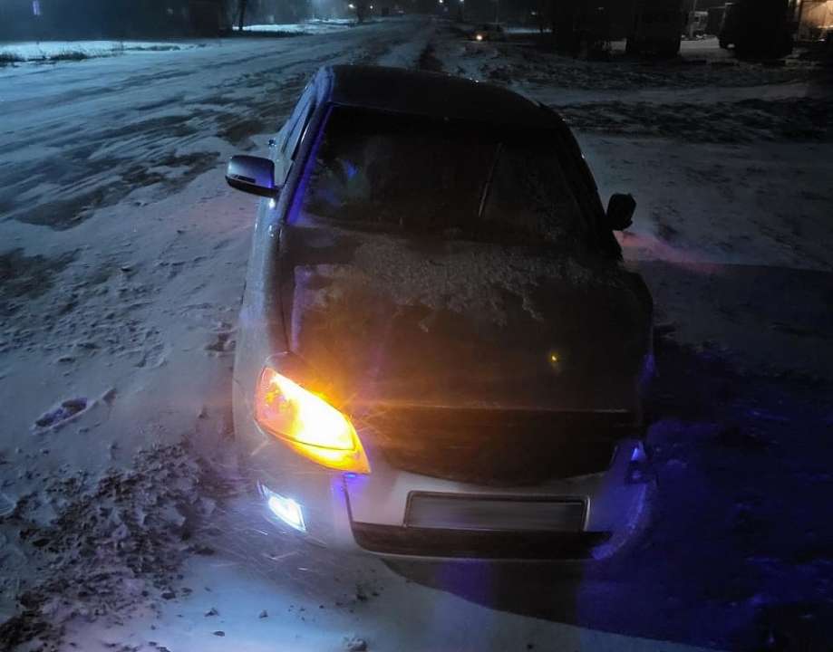 Из-за пьяного водителя в воронежском селе пострадала 19-летняя девушка