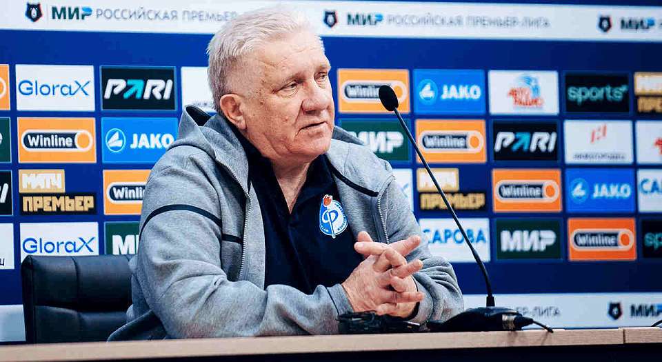 Тренер воронежского «Факела» Сергей Ташуев: «Мы добились заслуженной победы»