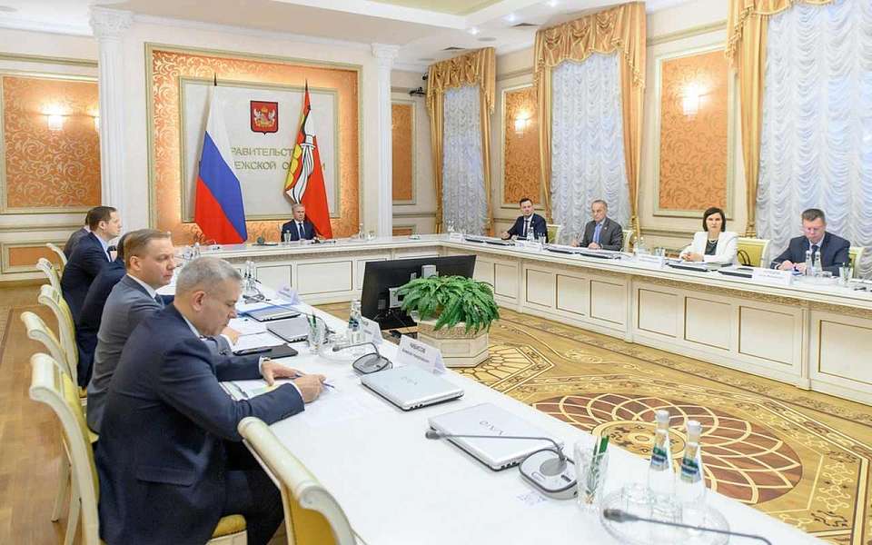 В ряду регионов с высокими показателями ввода жилья была отмечена Воронежская область