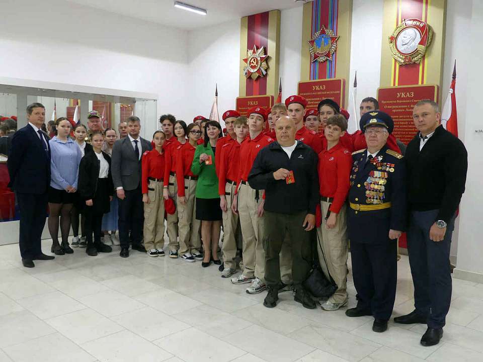 Юные луганчане впервые побывали в Воронеже и встретили новых друзей