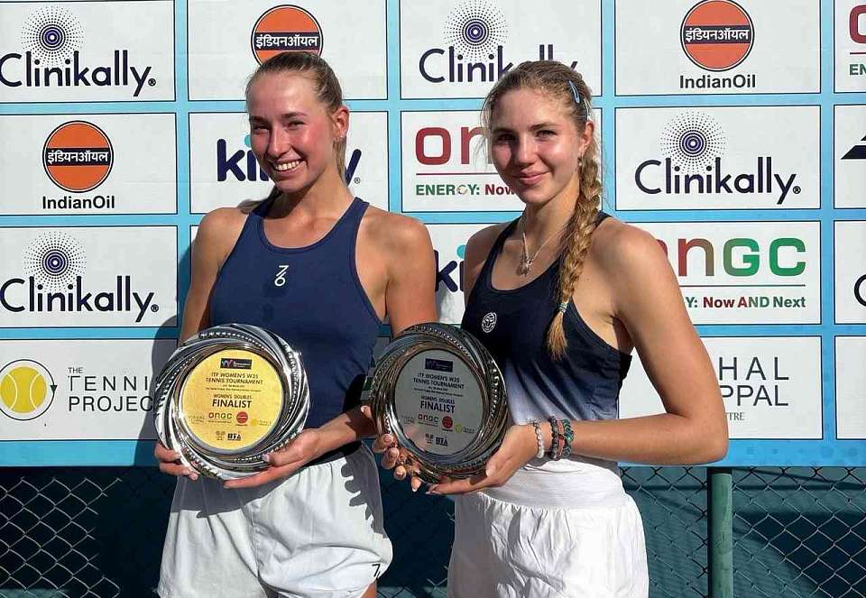Финалисткой турнира в Индии стала теннисистка из Воронежа