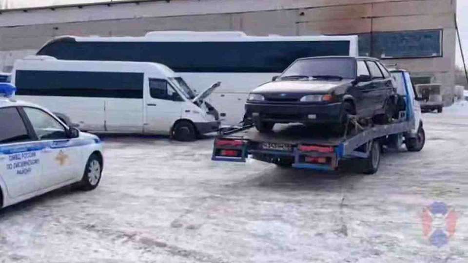 В Воронежской области за вождение без прав опять задержали 16-летнего подростка