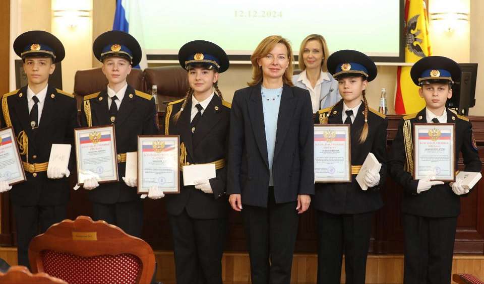 Юные воронежцы стали призёрами всероссийского слёта активистов движения «Пост №1»