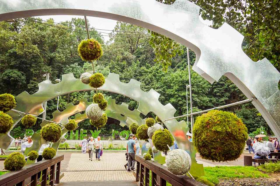 Стало известно, где планируют провести воронежский фестиваль «Город-сад» в 2026 году