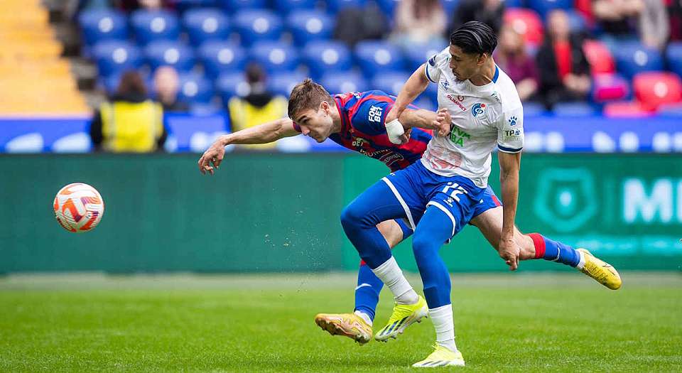 Крупное поражение в Москве потерпел воронежский «Факел»