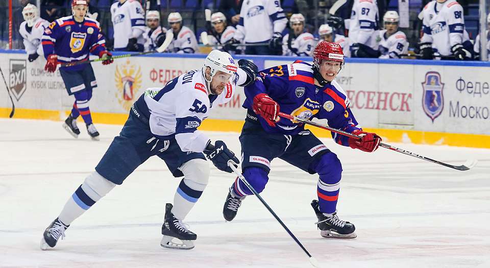 Воронежский «Буран» уступил «Химику» в Воскресенске