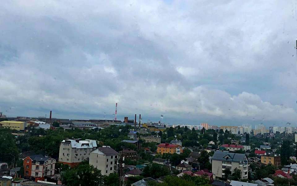 После мощных ливней в Воронежской области снизился уровень пожароопасности