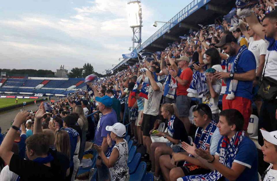 Воронежский футбольный клуб «Факел» нарастил выручку до 975 млн рублей