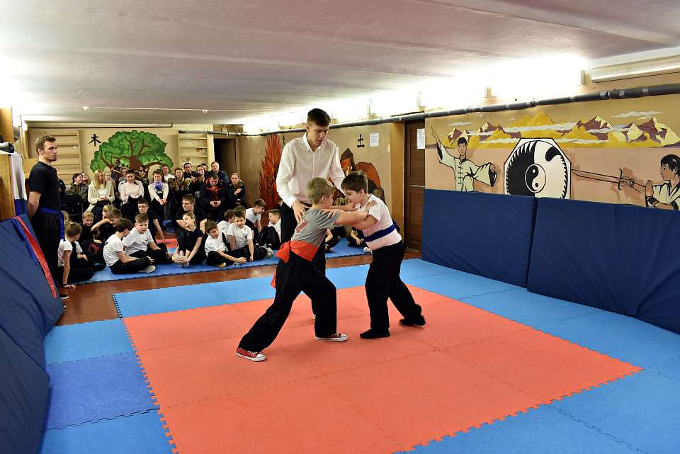 В Ленинском районе прошли соревнования по ушу