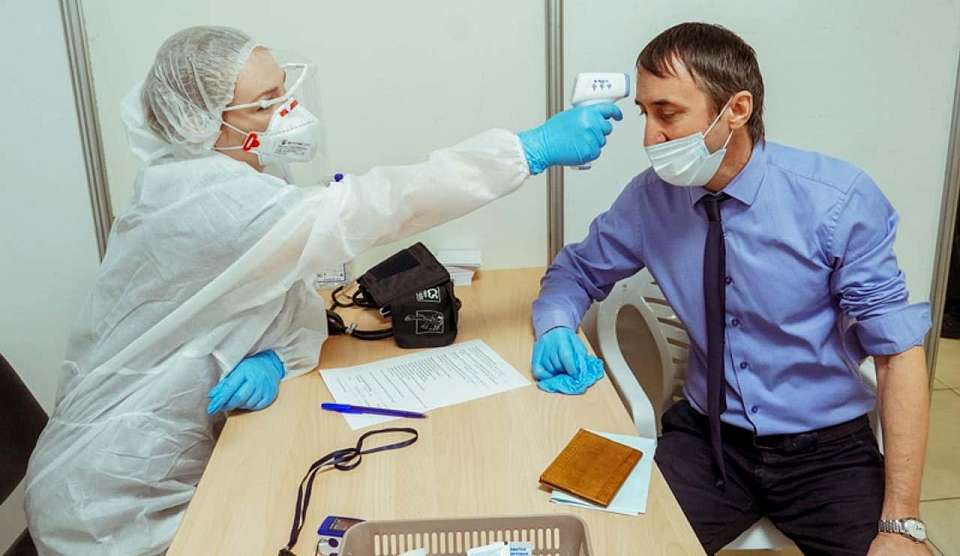 После праздников в Воронеже начался прогнозируемый рост случаев ковида