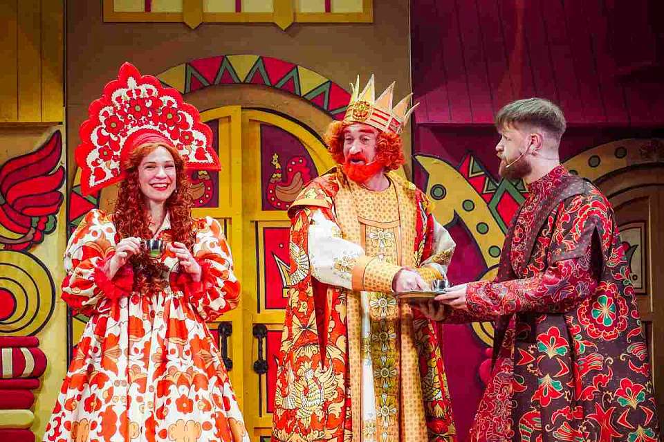 В Воронежском ТЮЗе показали предновогодние премьеры