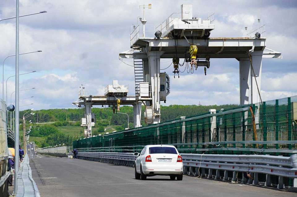 Больше чем на год закроют движение по мосту через реку Ведуга под Воронежем