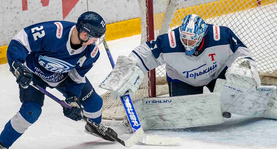 «Буран» победил в Воронеже действующего чемпиона ВХЛ