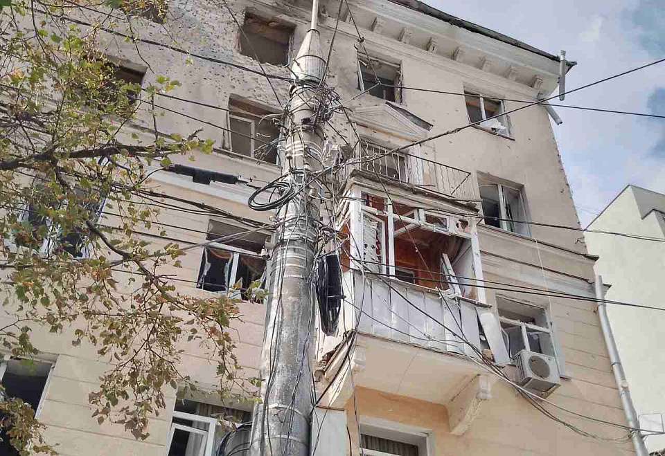 Есть новые данные о числе пострадавших в Воронеже от осколков БПЛА квартир, домов и машин