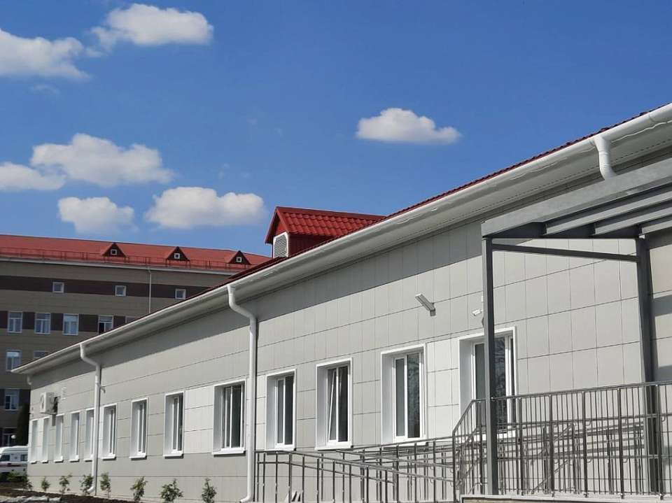 Новая детская поликлиника начнет работу в июле в Воронежской области