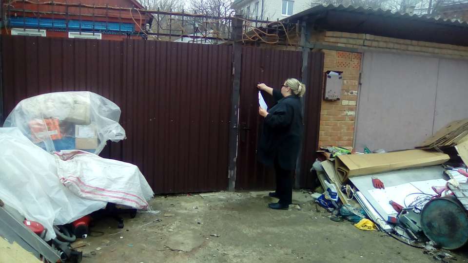 В частном секторе Центрального района Воронежа прошли санитарные рейды 