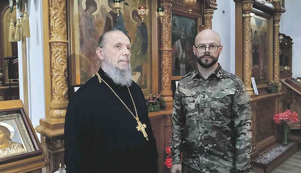 «Бойцы видят, что рядом Бог»