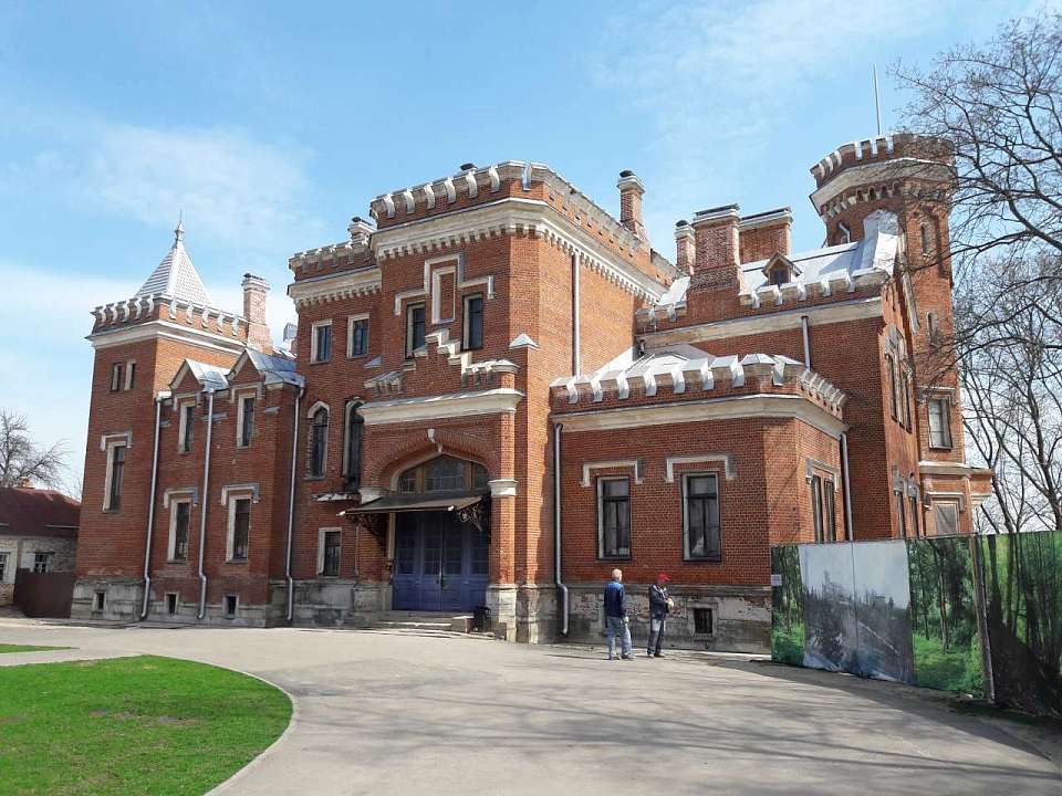 По поручению Александра Гусева Дворцовый комплекс Ольденбургских будет отреставрирован в сокращённые сроки