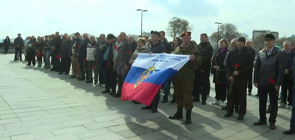 89-летнюю годовщину со дня образования президентского полка отпраздновали в Воронеже
