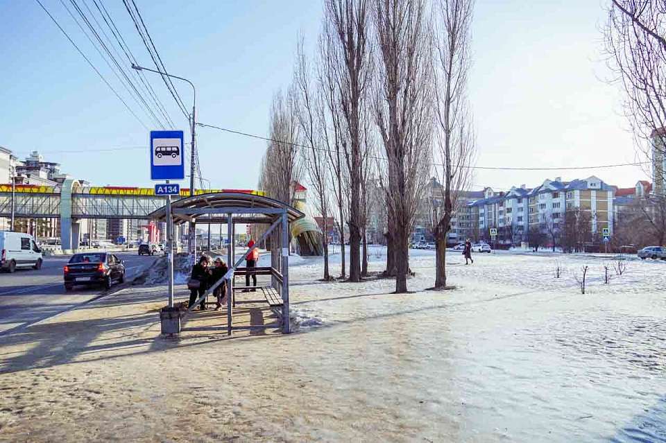 Два автобусных маршрута отменили в Воронеже