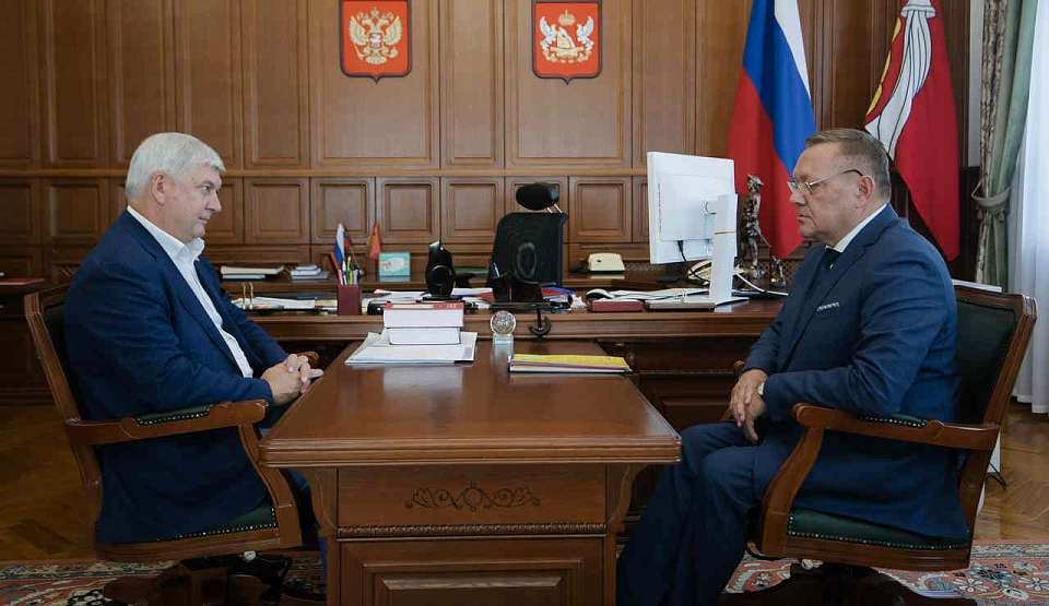 О ликвидации последствий детонации взрывоопасных предметов доложили воронежскому губернатору