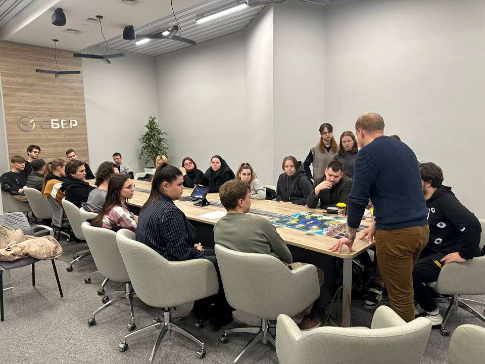 В Воронеже стартовал третий поток образовательного проекта «Банковская школа Сбера» 