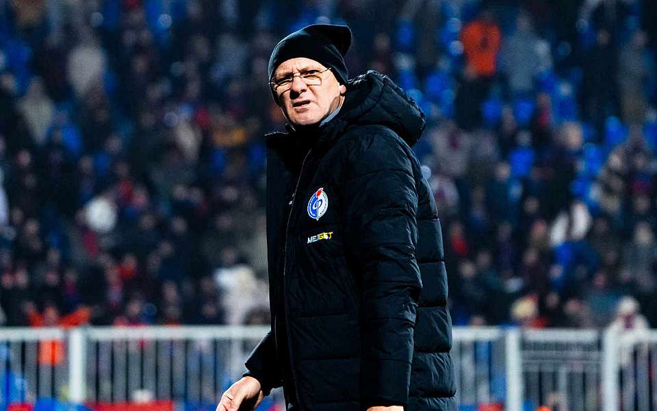 Тренер воронежского «Факела» Дмитрий Пятибратов: «Мы потеряли важные очки»