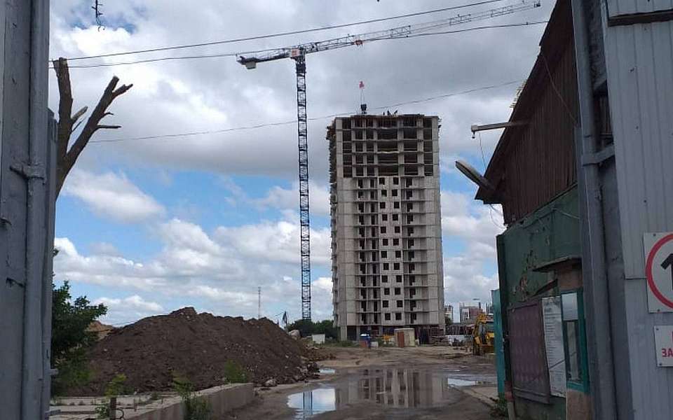 С экстренным заявлением выступила Госстройинспекция в Воронеже