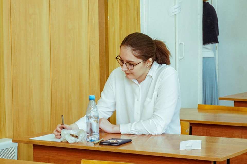 Воронежские школьники лучше всего сдают ЕГЭ по русскому языку