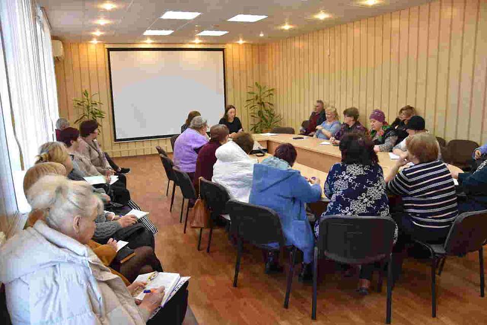 В Железнодорожном районе обсудили актуальные вопросы содержания улиц частного сектора