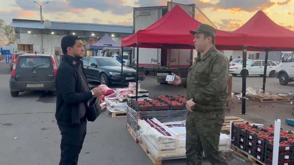 В ходе рейда военные следователи проверили постановку на воинский учёт 12 новых граждан РФ