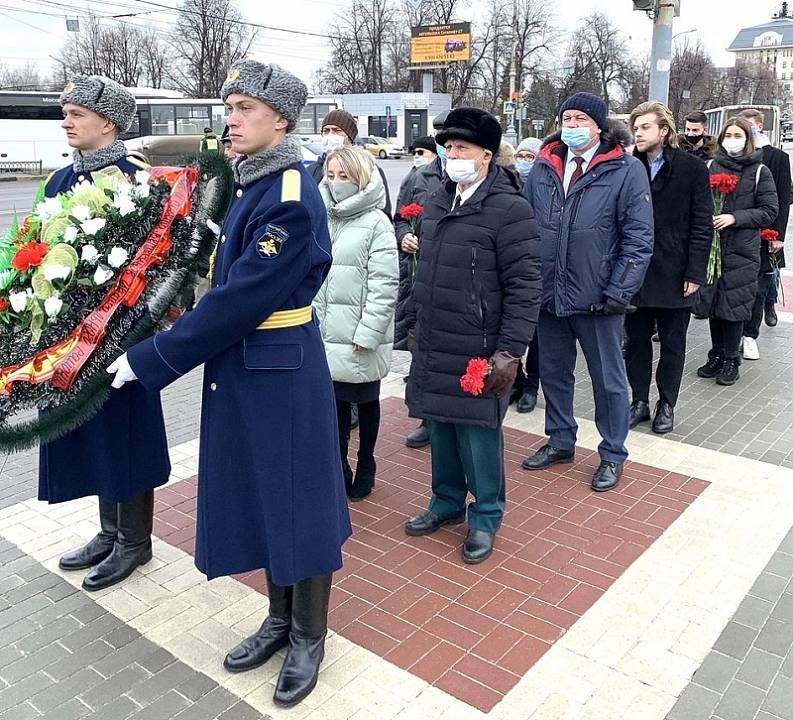 Торжественные мероприятия ко Дню защитника Отечества прошли в Центральном районе