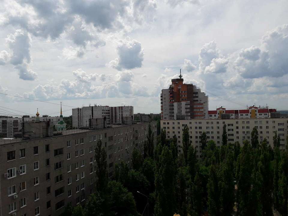 Появились фото сбитого беспилотника в Воронежской области