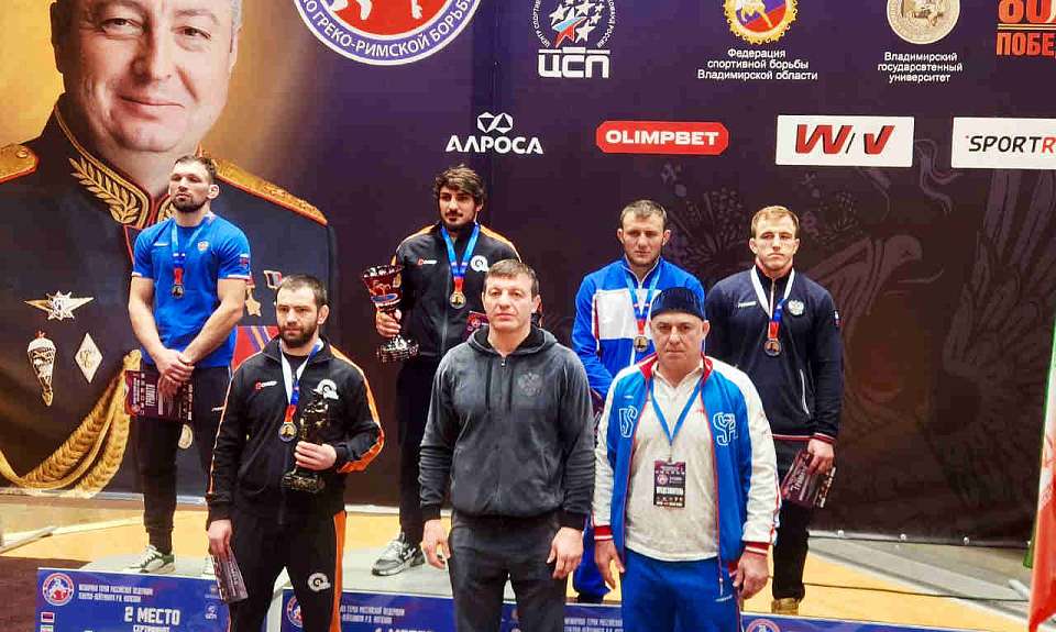 Воронежец Савелий Борисов стал призером престижного борцовского состязания