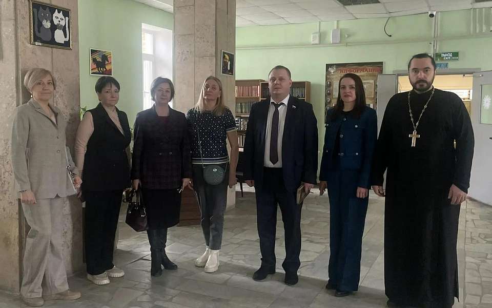 В Ленинском районе заботятся о развитии социальных учреждений