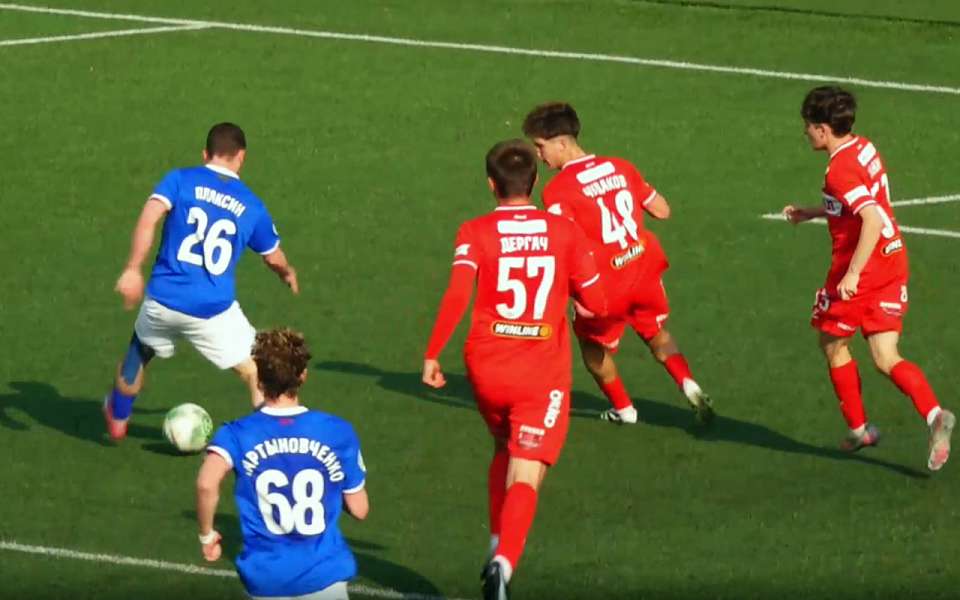 Досадное поражение в столице потерпела молодежка воронежского «Факела»