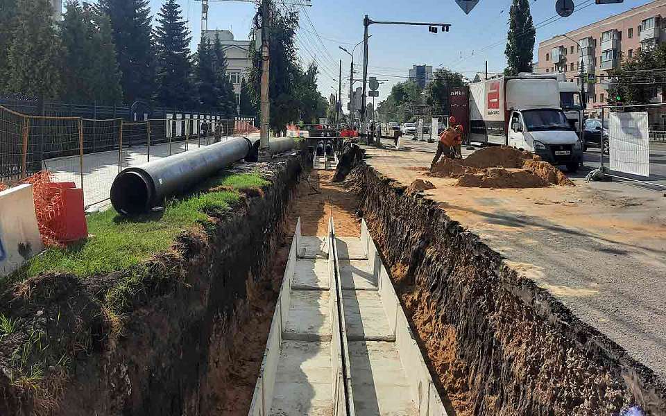 Воронежских водителей предупредили о частичном перекрытии улицы 20-летия Октября