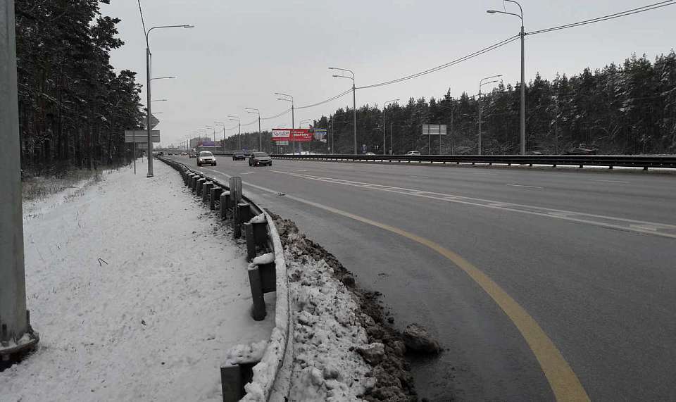 О сложных погодных условиях в направлении М-4 «Дон» предупреждают воронежцев